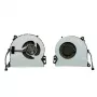 HP Envy 15/17 CPU dzesēšanas ventilators - 4 kontaktu PWM, hidrauliskais gultnis, 75mm