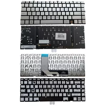 HP Envy 15-EP / 15T-EP klaviatūra ar apgaismojumu, US izkārtojums