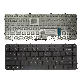 HP Envy 4 sērijas portatīvā datora iekšējā klaviatūra, US English, melna, ar apgaismojumu