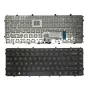 HP Envy 4 sērijas portatīvā datora iekšējā klaviatūra, US English, melna, ar apgaismojumu
