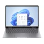 HP Envy x360 14-fc0789nz 2-in-1 klēpjdators | Intel Core Ultra 7 | 14 inch 2.8K OLED skārienekrāns | 32GB RAM | 1TB SSD | Windows 11 Home | Natural Silver