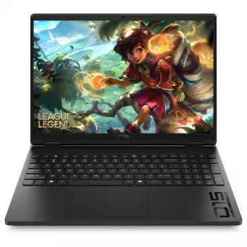 HP HyperX OMEN 15-gb0474ng spēļu klēpjdators, 15,6 collu FHD 144Hz, AMD Ryzen 7 8745HX, 24GB DDR5, 1TB SSD, RTX 5060, FreeDOS