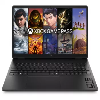 HP HyperX OMEN 15-gb0475ng spēļu klēpjdators, 15,6 collu QHD 165Hz, AMD Ryzen 7 8745HX, 24GB RAM, 1TB SSD, RTX 5060, Windows 11 Home