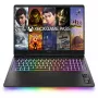 HP HyperX OMEN 16-ah1470ng spēļu klēpjdators, AMD Ryzen 7, RTX 5070 Ti, 32GB RAM, 1TB SSD, 16,1 collas QHD 270Hz, Windows 11 Home