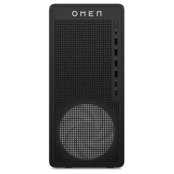 HP OMEN 16L TG03-0451ng spēļu galddators, AMD Ryzen 5 8400F, 16GB DDR5, 512GB SSD, NVIDIA GeForce RTX 5050, bez OS, melns