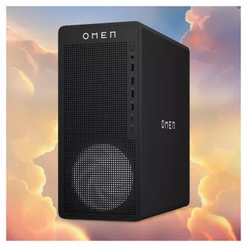 HP OMEN 16L TG03-0473ng spēļu galddators (Ryzen 7 8700F, 16GB DDR5, 1TB SSD, RTX 5060 Ti, bez OS, Shadow Black)