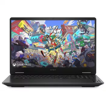 HP OMEN 17-db1470ng Gaming Laptop, 17,3 collu QHD 165Hz, AMD Ryzen AI 7 350, 16GB RAM, 512GB SSD, RTX 5060, Windows 11 Home