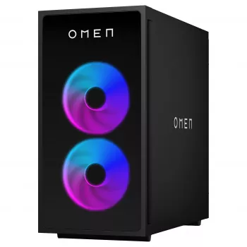 HP OMEN GT16-1474ng 35L spēļu galddators, AMD Ryzen 7 9800X3D, 32GB DDR5, 1TB SSD, NVIDIA GeForce RTX 5070, Windows 11 Home, Shadow Black