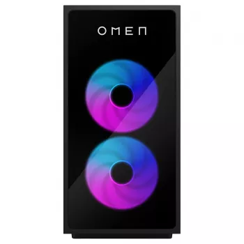 HP OMEN GT16-1474ng 35L spēļu galddators, AMD Ryzen 7 9800X3D, 32GB DDR5, 1TB SSD, NVIDIA GeForce RTX 5070, Windows 11 Home, Shadow Black