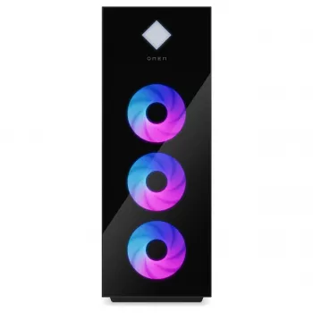 HP OMEN GT22-3795ng Desktop PC, Intel Core i9-14900K, 64GB DDR5 RAM, 2TB NVMe SSD, NVIDIA GeForce RTX 5080, Windows 11 Home, Shadow Black