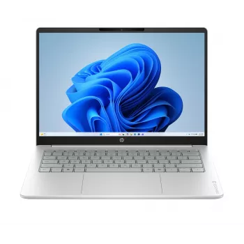 HP OmniBook 3 14-hu0012nwx 14 collu 2K IPS klēpjdators - Intel Core 3 100U, 8GB DDR5, 256GB SSD, Windows 11 Home, ledāja sudraba
