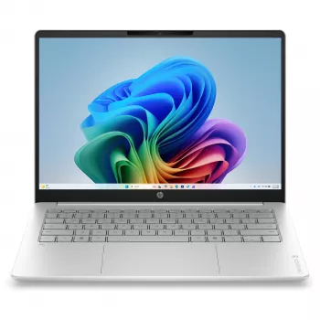 HP OmniBook 3 14-hz0351ngx Snapdragon X X1-26-100 16GB RAM 512GB SSD 14 inch Full HD Laptop Windows 11 Home - Sudraba