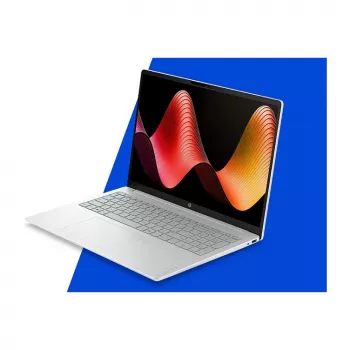 HP OmniBook 3 16-bu0055ngx 16 collu klēpjdators, Intel Core Ultra 5 225U, 24GB DDR5 RAM, 512GB SSD, Windows 11 Home, Sudraba