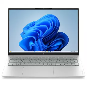 HP OmniBook 3 16-bu0131ng, 16 collu WUXGA IPS, Intel Core 3 100U, 8GB RAM, 512GB SSD, Windows 11 Home, Natural Silver