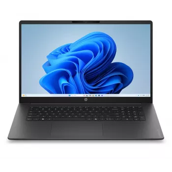 HP OmniBook 3 17,3 collu FHD IPS klēpjdators, AMD Ryzen 7 250, 24GB DDR5, 512GB SSD, Radeon 780M, Windows 11 Home, Mica Silver
