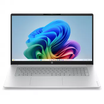HP OmniBook 3 17,3 collu klēpjdators, Intel Core Ultra 5 225U, 8GB RAM, 256GB SSD, Windows 11 Home, Natural Silver