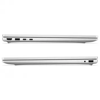 HP OmniBook 3 17-dg0450ng 17.3 inch FHD klēpjdators, Intel Core 3 225U, 8GB RAM, 512GB SSD, Windows 11 Home, Natural Silver