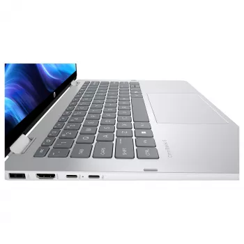 HP OmniBook 5 Flip 14-fp0051ngx 2-in-1 klēpjdators, 14 collu WUXGA skārienekrāns, Intel Core 5 120U, 16GB RAM, 512GB SSD, Windows 11 Home, vācu tastatūra