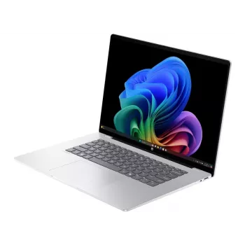 HP OmniBook 5 NGAI 16-bf0754ng 16 collu WUXGA OLED klēpjdators - Snapdragon X, 16 GB RAM, SSD, Windows 11 Home, melns