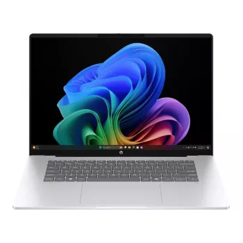 HP OmniBook 5 NGAI 16-bf0754ng 16 collu WUXGA OLED klēpjdators - Snapdragon X, 16 GB RAM, SSD, Windows 11 Home, melns