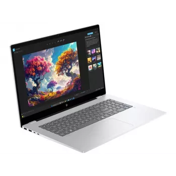 HP OmniBook 7 NGAI 17-dc0000nf 17,3 collu FHD klēpjdators - Intel Core Ultra 7 258V, 32GB RAM, NVIDIA GeForce RTX 4050 6GB, SSD