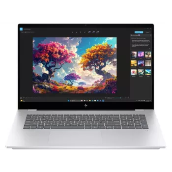 HP OmniBook 7 NGAI 17-dc0000nf 17,3 collu FHD klēpjdators - Intel Core Ultra 7 258V, 32GB RAM, NVIDIA GeForce RTX 4050 6GB, SSD
