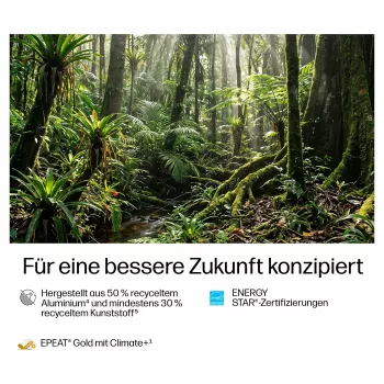 HP OmniBook X Flip 16-cc0451ng 16 collu skārienjutīgs 2-in-1 klēpjdators, Snapdragon X Elite, 16GB RAM, 512GB SSD, Windows 11 Home, Meteorite Grey