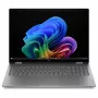 HP OmniBook X Flip 16-cc0475ngx 2-in-1 klēpjdators, AMD Ryzen AI 7 445, 32GB RAM, 1TB SSD, 16 collu skārienekrāns, Windows 11 Home, Natural Silver (vācu tastatūra)