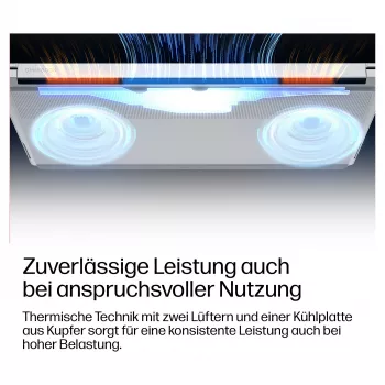 HP OmniBook X Next Gen AI 14-ka0050ngx CU5 325/16/512SSD/W11 Home - vācu tastatūra, Meteorite Grey