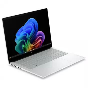 HP OmniBook X Next Gen AI 14-ka0050ngx CU5 325/16/512SSD/W11 Home - vācu tastatūra, Meteorite Grey