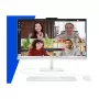 HP OmniStudio 27-cw0471ng All-in-One PC, 27 collu QHD IPS, AMD Ryzen AI 7 445, 16GB RAM, 512GB SSD, Windows 11 Home, Balts