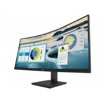 HP P34hc G4 34 inch izliekts WQHD monitors