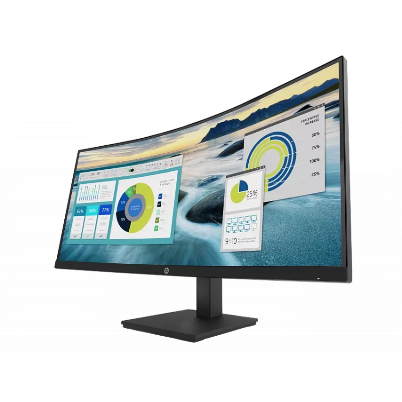 HP P34hc G4 34 inch izliekts WQHD monitors