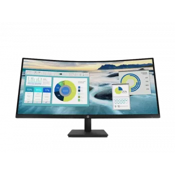HP P34hc G4 34 inch izliekts WQHD monitors