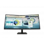HP P34hc G4 34 inch izliekts WQHD monitors