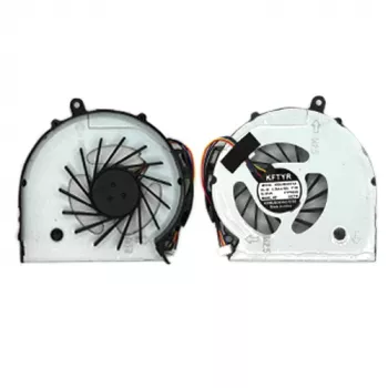HP Pavilion 15-D sērijas CPU dzesēšanas ventilators - 4 kontaktu, 5V, hidrauliskais gultnis, melns