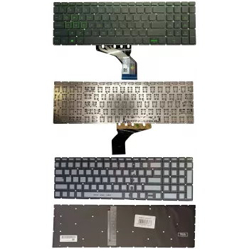HP Pavilion 15-DK0031NA klaviatūra, fona apgaismojums, ASV izkārtojums