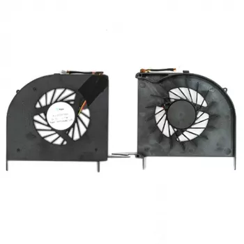 HP Pavilion DV6-2000 sērijas CPU dzesēšanas ventilators, nomaiņa - KSB06105HB