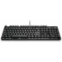 HP Pavilion Gaming Keyboard 500 - vadu mehāniskā tastatūra ar RGB LED fona apgaismojumu, melna