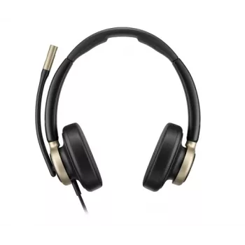 HP Poly Mission 825 Vadu Stereo USB Austiņas ar ANC - Melna