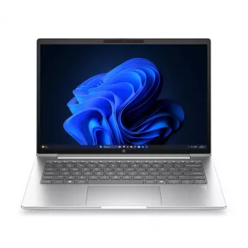HP ProBook 4 G2a 14 collu WUXGA biznesa klēpjdators, AMD Ryzen 7 250, 32GB RAM, 512GB SSD, Windows 11 Pro, vācu tastatūra
