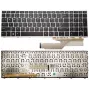 HP ProBook 450 G5, 455 G5, 470 G5 rezerves klaviatūra ar rāmi - US English izkārtojums