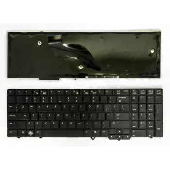 HP ProBook 6540b 6545b 6550b 6555b nomaiņas klaviatūra US English QWERTY melna