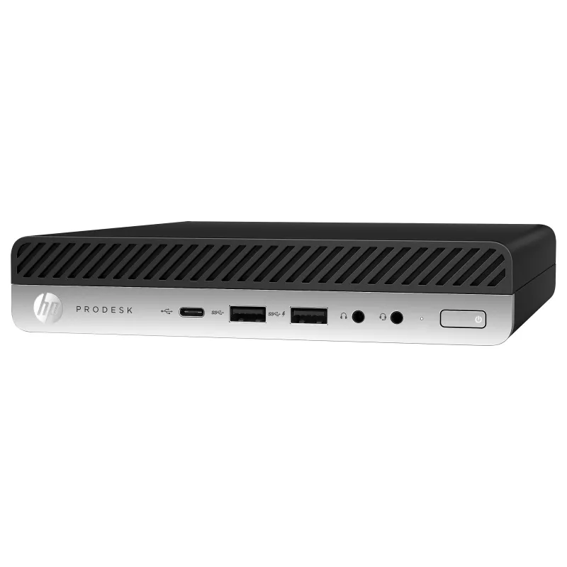 HP ProDesk 600 G5 Mini Desktop Intel Core i5-9500T 16GB RAM 512GB SSD Windows 11 Pro Refurbished Grade A