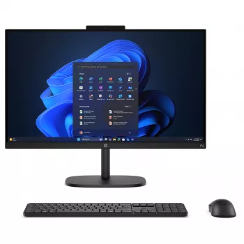 HP ProStudio 2 G2a All-in-One PC, 23,8 collu FHD, AMD Ryzen 5 2200G, 16GB RAM, 512GB SSD, Windows 11 Pro, Melns