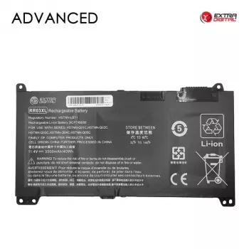 HP RR03XL klēpjdatora akumulators, 3500mAh, Litija-jonu, Extra Digital Advanced