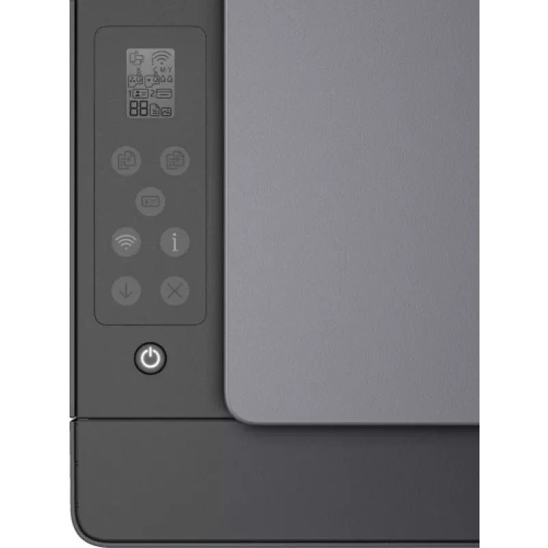 HP Smart Tank 581 daudzfunkciju krāsu tintes printeris – drukā, skenē, kopē, A4, 12 lpp/min, USB, Wi-Fi, Bluetooth