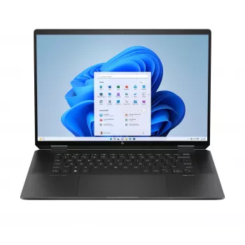 HP Spectre X360 2-in-1 16-AA0XXX klēpjdators, Intel Core Ultra 7, 16 GB RAM, 512 GB SSD, 16,0 inch WQXGA OLED skārienekrāns, Windows 11 Home, Nightfall Black