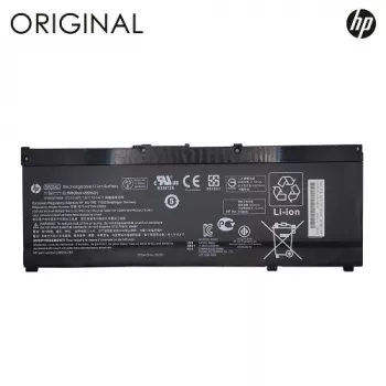 HP SR03XL 4550mAh 11.55V oriģinālā klēpjdatora baterija Pavilion Gaming 15-cx, Omen 15-dc, Pavilion Power 15-cb