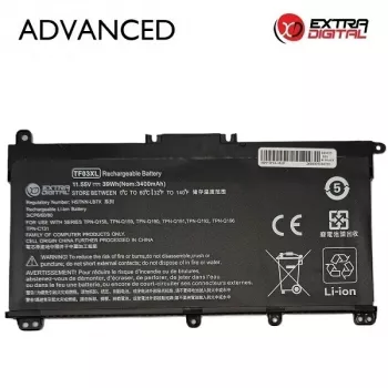HP TF03XL saderīga klēpjdatora baterija 11.55V 3400mAh - Extra Digital Advanced NB461394